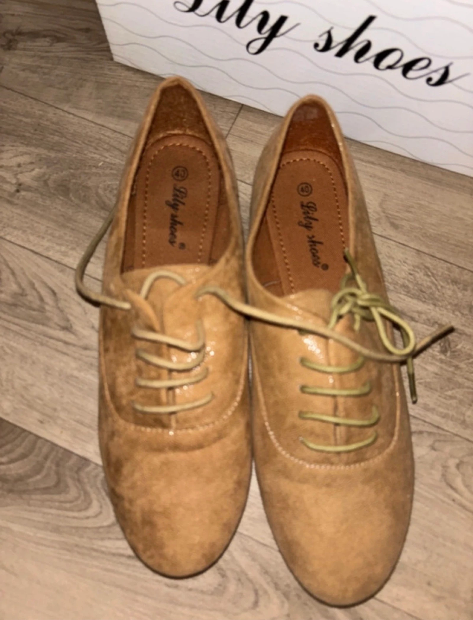 Bailarinas marrones talla 40 – photo 2